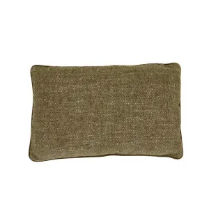 Hugo Rectangle Cushion - Lichen by GlobeWest, a Cushions, Decorative Pillows for sale on Style Sourcebook