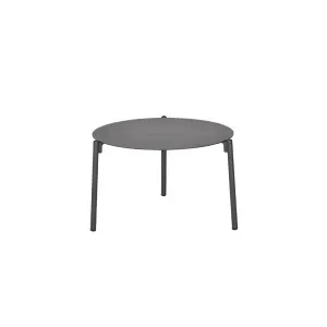 Delphi Coffee Table - Charcoal Aluminium by GlobeWest, a Tables for sale on Style Sourcebook