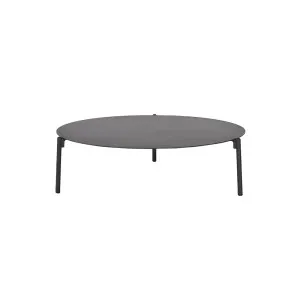 Delphi Large Coffee Table - Charcoal Aluminium by GlobeWest, a Tables for sale on Style Sourcebook