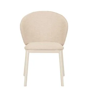 Portsea Cruise Dining Chair - Natural - Ivory White by GlobeWest, a Outdoor Chairs for sale on Style Sourcebook