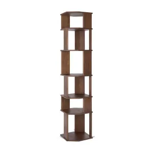 Ethnicraft Stairs Column Bookshelf - Teak by Ethnicraft, a Bookshelves for sale on Style Sourcebook