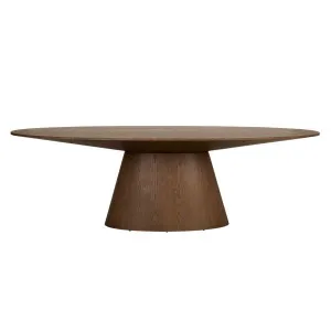 Classique Oval Dining Table - Smoked Ash by GlobeWest, a Dining Tables for sale on Style Sourcebook