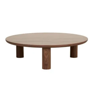 Seb Round Coffee Table - WALNUT by GlobeWest, a Coffee Table for sale on Style Sourcebook