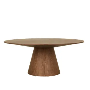 Classique Round Dining Tables - Smoked Ash by GlobeWest, a Dining Tables for sale on Style Sourcebook