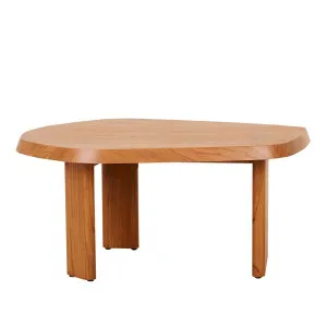 Trove Pebble Coffee Table - Natural Teak by GlobeWest, a Coffee Table for sale on Style Sourcebook