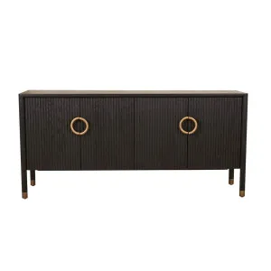 Odette Buffet - Matt Black by GlobeWest, a Sideboards, Buffets & Trolleys for sale on Style Sourcebook