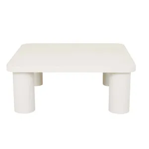 Frankie Outdoor Coffee Table - Aluminium White by GlobeWest, a Tables for sale on Style Sourcebook