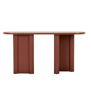 Magnus Console - Gloss Brick by GlobeWest, a Console Table for sale on Style Sourcebook