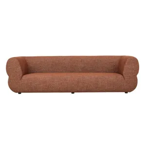 Juno Cloud 4 Seater Sofa - Brick by GlobeWest, a Sofas for sale on Style Sourcebook