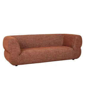 Juno Cloud 3 Seater Sofa - Brick by GlobeWest, a Sofas for sale on Style Sourcebook