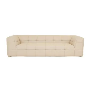 Vittoria Olive Outdoor 3 Seater Sofa - Sand Dune by GlobeWest, a Outdoor Sofas for sale on Style Sourcebook