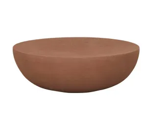 Granada Drum Coffee Table - Brique by GlobeWest, a Tables for sale on Style Sourcebook