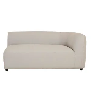 Aruba Curve Right Chaise - Misty Grey by GlobeWest, a Outdoor Sofas for sale on Style Sourcebook