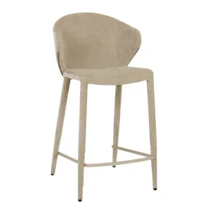 Theo Barstool - Pistachio - Matt Cashmere by GlobeWest, a Bar Stools for sale on Style Sourcebook