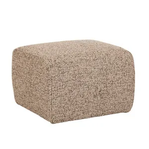 Flux Ottoman - Sand Speckle by GlobeWest, a Ottomans for sale on Style Sourcebook