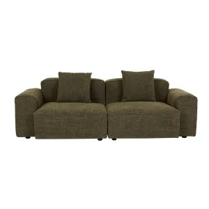 Airlie Slab 3 Seater Sofa - Ranger Weave by GlobeWest, a Sofas for sale on Style Sourcebook