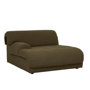 Juno Sierra 1 Seater Centre Sofa - Deep Olive by GlobeWest, a Sofas for sale on Style Sourcebook