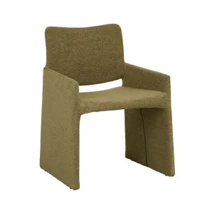 Jude Dining Armchair - Hedge by GlobeWest, a Chairs for sale on Style Sourcebook