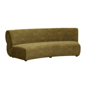 Juno Cloud Arc 2 Seater Sofa - Lovely Moss by GlobeWest, a Sofas for sale on Style Sourcebook