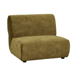 Juno Cloud Arc 2 Seater Sofa - Lovely Moss by GlobeWest, a Sofas for sale on Style Sourcebook