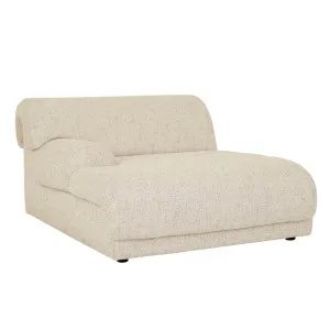 Juno Sierra Left Chaise Sofa - White Bark by GlobeWest, a Sofas for sale on Style Sourcebook