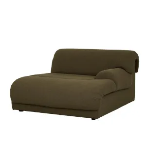 Juno Sierra 1 Seater Centre Sofa - Deep Olive by GlobeWest, a Sofas for sale on Style Sourcebook