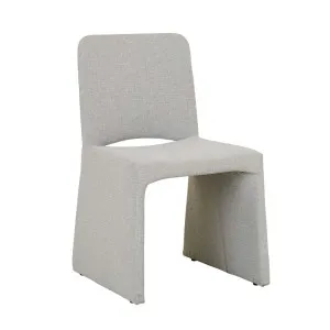 Clare Dining Chair - SKY TWEED by GlobeWest, a Chairs for sale on Style Sourcebook