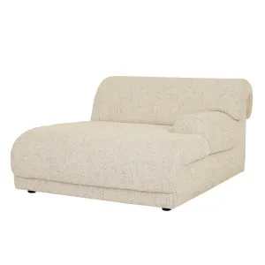 Juno Sierra Left Chaise Sofa - White Bark by GlobeWest, a Sofas for sale on Style Sourcebook