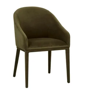 Gemma Dining Armchair - Loden by GlobeWest, a Chairs for sale on Style Sourcebook