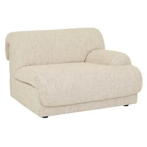 Juno Sierra Left Chaise Sofa - White Bark by GlobeWest, a Sofas for sale on Style Sourcebook