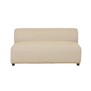 Aruba Curve Centre Sofa - Sand Dune by GlobeWest, a Outdoor Sofas for sale on Style Sourcebook