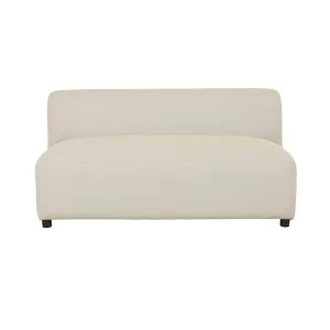 Aruba Arc 2 Seater Sofa - Misty Grey by GlobeWest, a Outdoor Sofas for sale on Style Sourcebook