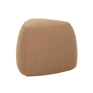 Pebble Ottoman Small - Teddy by GlobeWest, a Ottomans for sale on Style Sourcebook