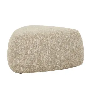 Pebble Ottoman Large - Chickpea by GlobeWest, a Ottomans for sale on Style Sourcebook