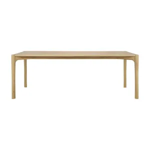 Ethnicraft Pi Dining Table - Oak by Ethnicraft, a Dining Tables for sale on Style Sourcebook