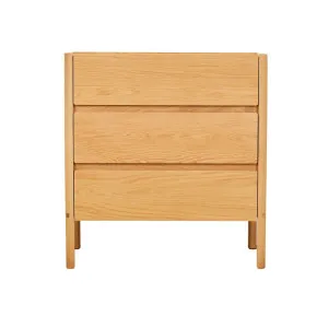 Sketch Nell 3 Drawer Dresser - Light Oak by Sketch, a Dressers & Chests of Drawers for sale on Style Sourcebook