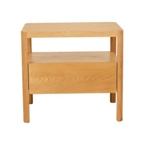 Sketch Theo Bedside - Light Oak by Sketch, a Bedside Tables for sale on Style Sourcebook