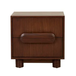 Trove Loop Bedside - Chestnut by GlobeWest, a Bedside Tables for sale on Style Sourcebook