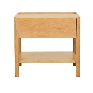 Sketch Tye Bedside - Light Oak by Sketch, a Bedside Tables for sale on Style Sourcebook