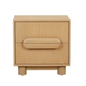 Trove Loop Bedside - Natural by GlobeWest, a Bedside Tables for sale on Style Sourcebook