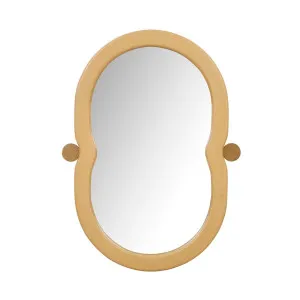 Trove Pinch Mirror - Natural by GlobeWest, a Mirrors for sale on Style Sourcebook