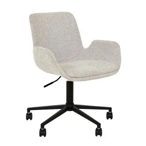 Annabel Office Chair - Winter Grey by GlobeWest, a Chairs for sale on Style Sourcebook