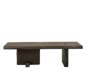 Vista Coffee Table - Black Acacia by GlobeWest, a Coffee Table for sale on Style Sourcebook