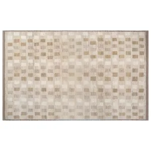 Bower Pierre Rug - Natural Taupe by GlobeWest, a Contemporary Rugs for sale on Style Sourcebook