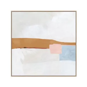 Abstract River Hand-Painted Wall Art - Sky Grey by GlobeWest, a Mirrors for sale on Style Sourcebook