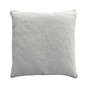 Sketch Square Cushion - Ivory Linen by Sketch, a Cushions, Decorative Pillows for sale on Style Sourcebook