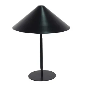 Easton Shelter Table Lamp - Charcoal by GlobeWest, a Table & Bedside Lamps for sale on Style Sourcebook