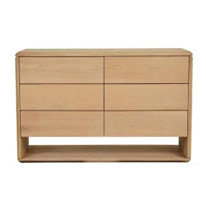 Henry Dresser - Satin Oak by GlobeWest, a Dressers & Chests of Drawers for sale on Style Sourcebook