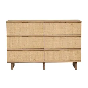 Hartley Dresser - Satin Oak by GlobeWest, a Dressers & Chests of Drawers for sale on Style Sourcebook