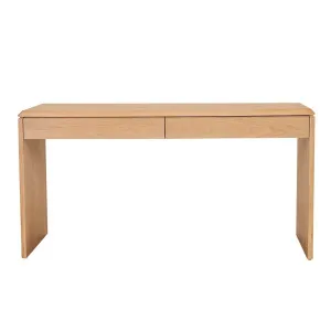 Henry Desk - Satin Oak by GlobeWest, a Desks for sale on Style Sourcebook